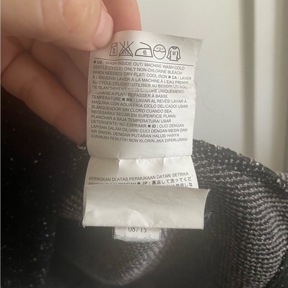 Old Navy Fit & Flare Speckled French Terry Dress. Pre-Owned. - Picture 10 of 11